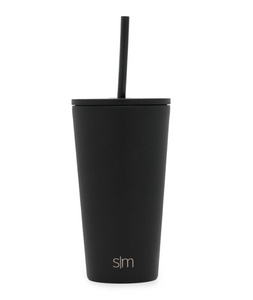 Midnight Black Classic Tumbler - 16 oz