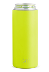 Chartreuse Slim Can Cooler