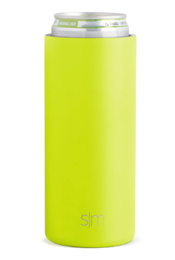 Chartreuse Slim Can Cooler