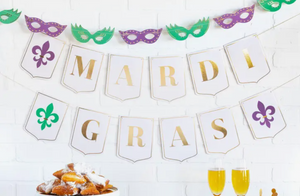 Mardi Gras Banner