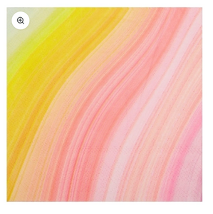 Rainbow Swirl Beverage Napkins