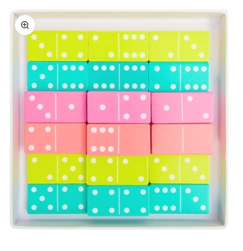 Colorful Dominoes