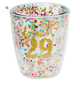 Forever 29 Acrylic Wine Glass