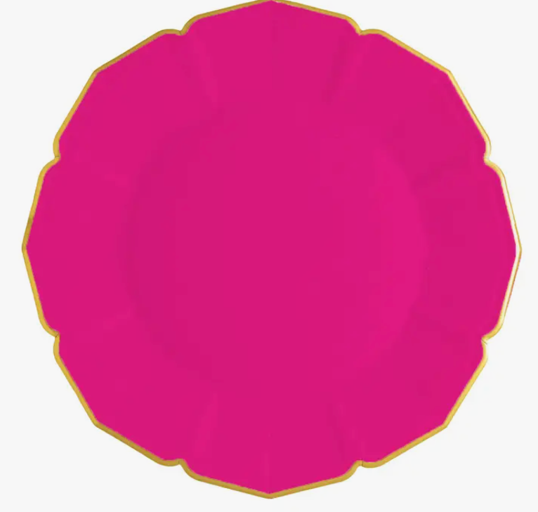 Fuchsia Dinner Plates