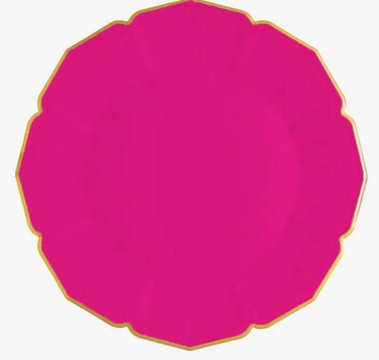 Fuchsia Dinner Plates