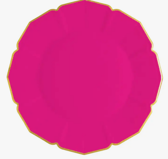 Fuchsia Dinner Plates