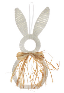 Ruffles Cotton Bunny Hanger