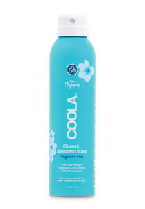 Classic Body Spray Sunscreen - SPF50/Fragrance Free