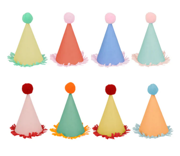 Mini Animal Parade Party Hats