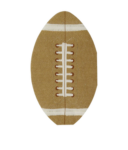 Football Diecut Napkins