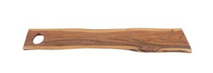 Long Live Edge Serving Board w/ Cut Out Handle