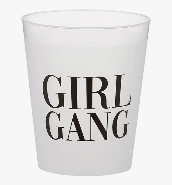 Girl Gang Shatterproof Cups