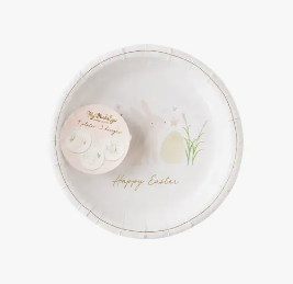 Watercolor Easter Side Plates