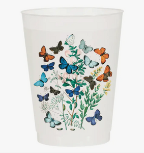 Butterfly Shatterproof Cups