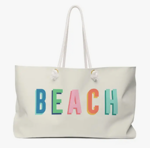 Beach Travel Tote