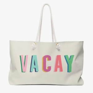 Vacay Travel Tote