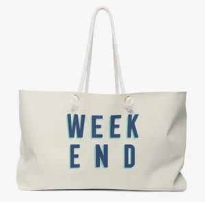 Weekend Travel Tote