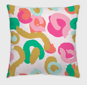 Brushstrokes Pillow