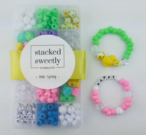 Spring DIY Bracelet Craft Kit For Kids