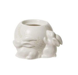 Cottontail Pot