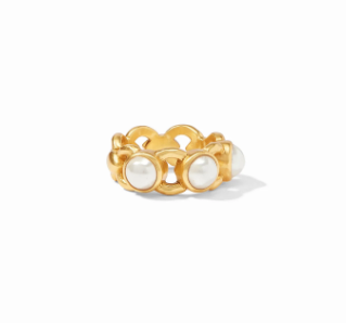 Palermo pearl Ring - Size 8
