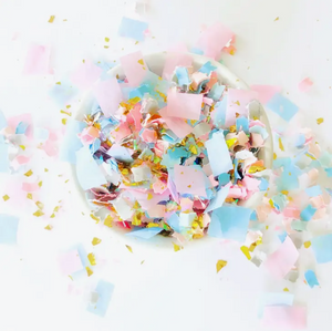 Blue & Pink Cotton Candy Confetti Mix