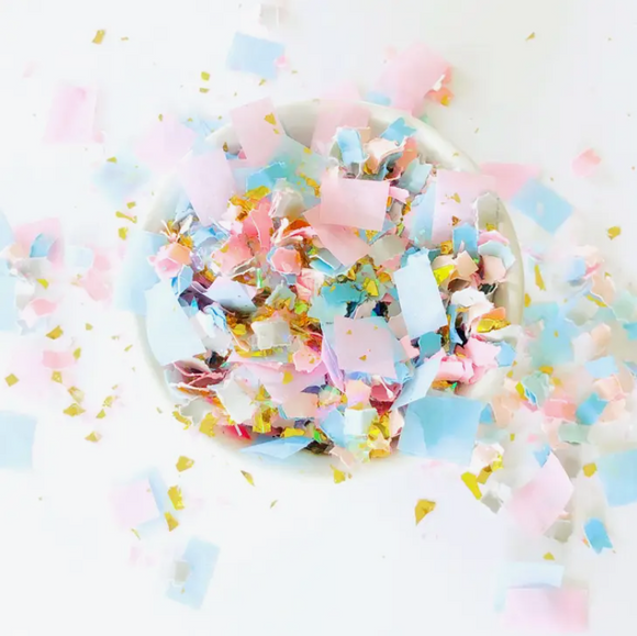 Blue & Pink Cotton Candy Confetti Mix