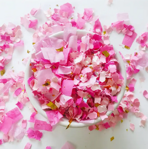 Pretty In Pink Confetti Mix