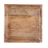 Mango Wood Square Tray - Large