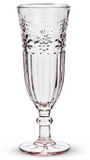 Flower Champagne Flute - Pink