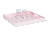 Light Pink Square Tray