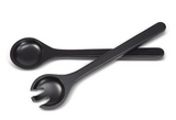 Classic Salad Servers - Black