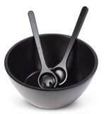 Classic Salad Servers - Black