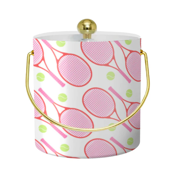 Tennis Pink Ice Bucket