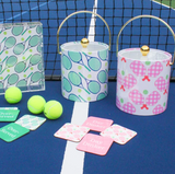 Pickleball Pink Ice Bucket