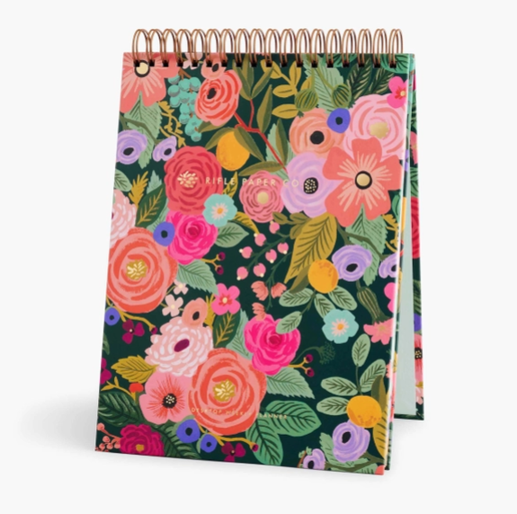 Garden Party Desktop Weekly Planner