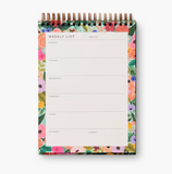 Garden Party Desktop Weekly Planner