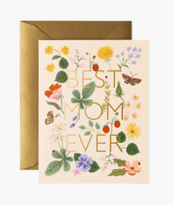 Best Mom Ever Card