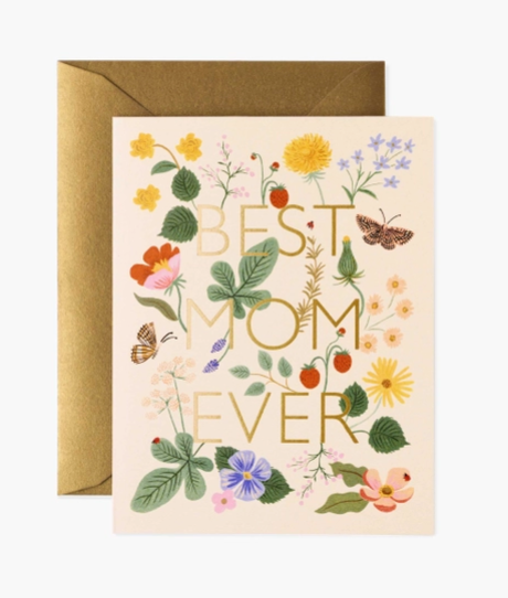 Best Mom Ever Card