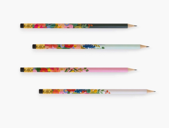 Garden Party Pencil Set