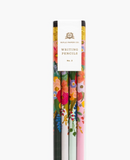 Garden Party Pencil Set