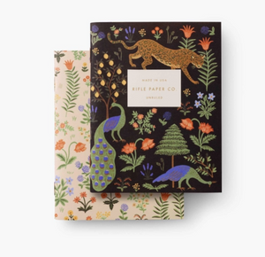 Pair of 2 Menagerie Pocket Notebooks