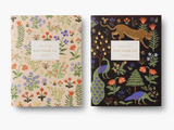 Pair of 2 Menagerie Pocket Notebooks