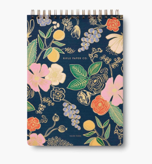 Colette Large Top Spiral Notebook