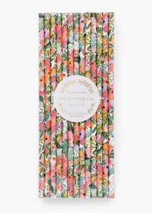 Garden Party Straws