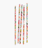 Garden Party Straws