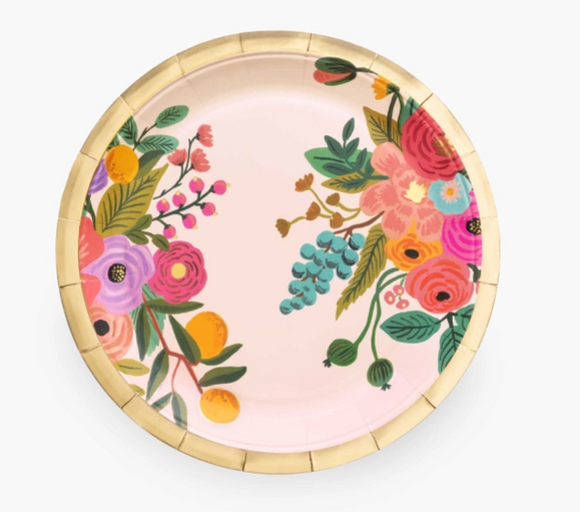 Garden Party Dinner Plates