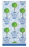 Blue Topiary Guest Towels