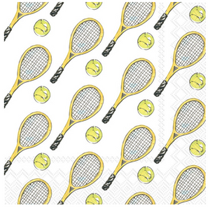 Tennis Beverage Napkins