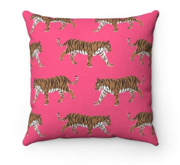 Tiger Indoor/Outdoor Pillow